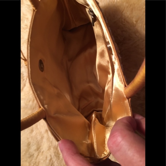 Golden Silk Boho little bag - Picture 4 of 4